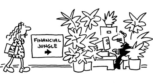 'Financial Jungle.'