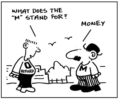What does the M stand for?