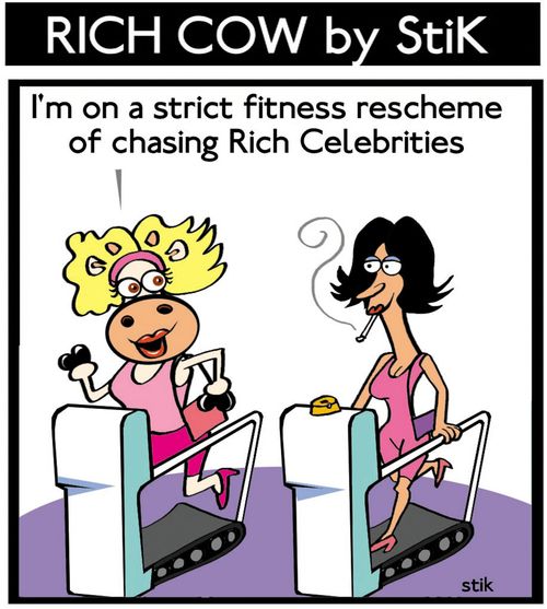 Rich Cow: 'Chasing Celebrities'