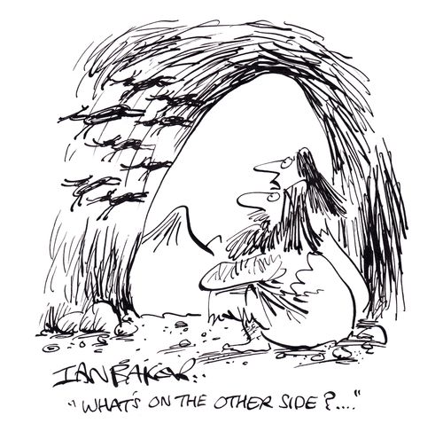 'What's on the other side?...'