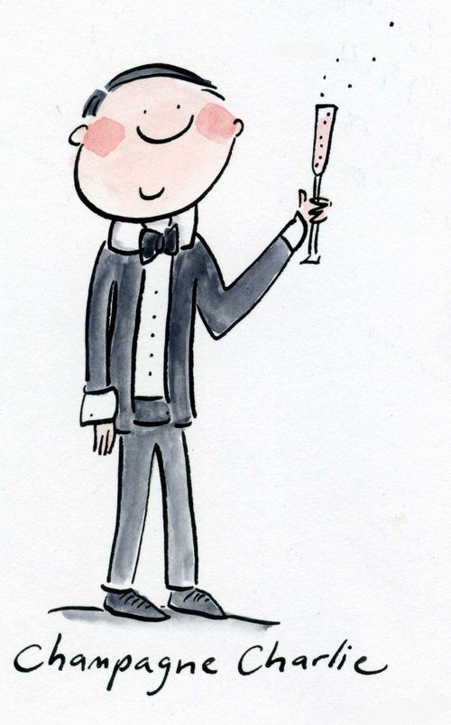 Champagne Charlie.