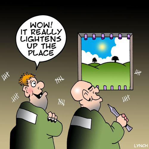 Wow, it really lightens up the place.