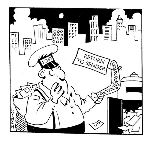 Boomerang Present: Return to Sender