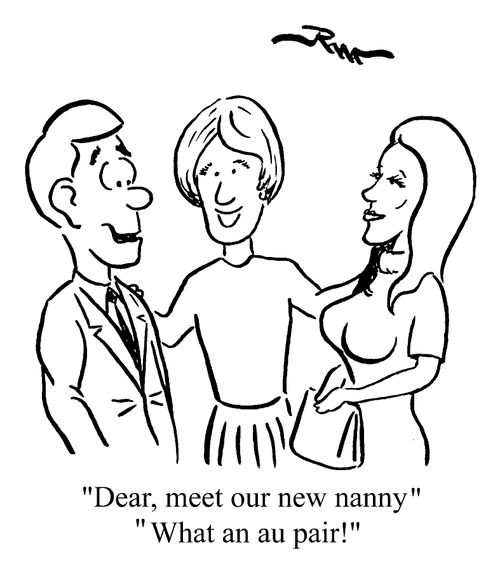 What an au Pair!