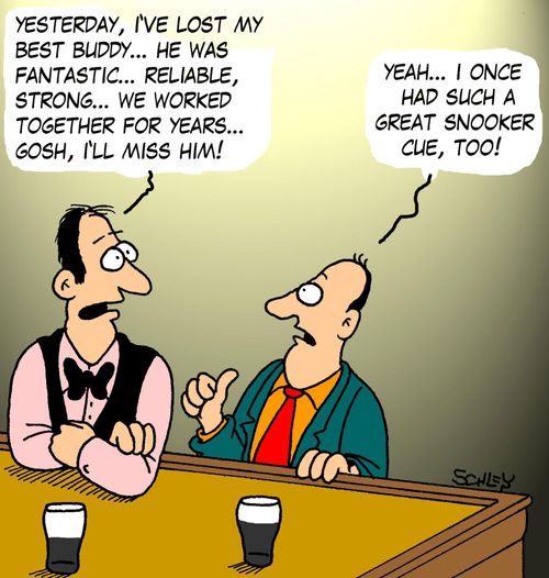 'Yesterday, I've lost my best buddy...'