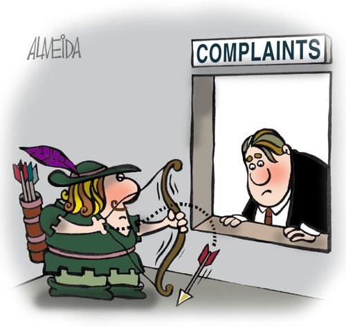Complaints Department