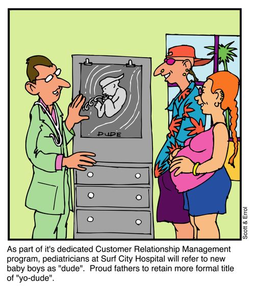 Customer Relationship Management at Surf City Hospital