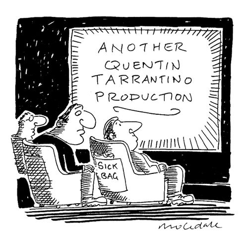 "Another Quentin Tarrantino production"