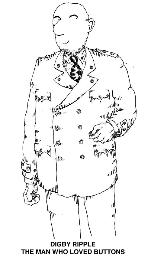 Digby Ripple - The man who loved buttons