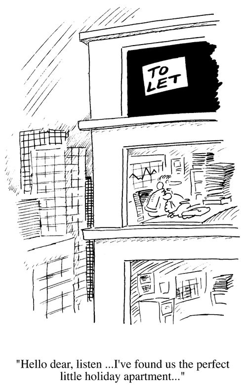 Workaholic's Hoilday Appartment
