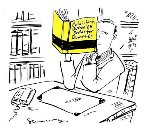 'Publshing Books for Dummies.'