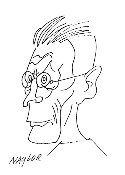 Samuel Beckett.