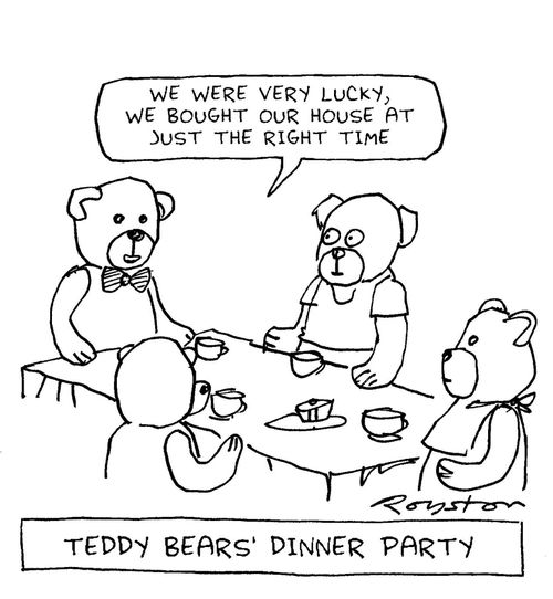 Teddy Bears' Dinner Party