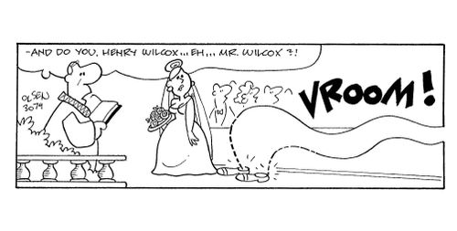 Groom flees wedding