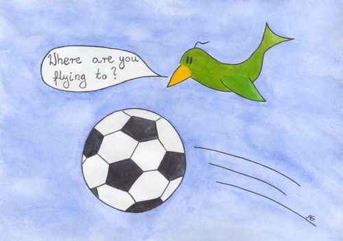 "Where are you flying to?"