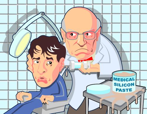 Medical Silicon Paste.