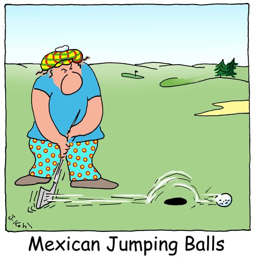 Mexican Jumping Balls.
