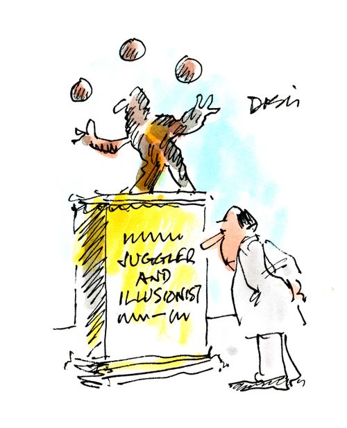 Juggler and Illusionist