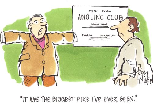 'It was the biggest pike I've ever seen.'