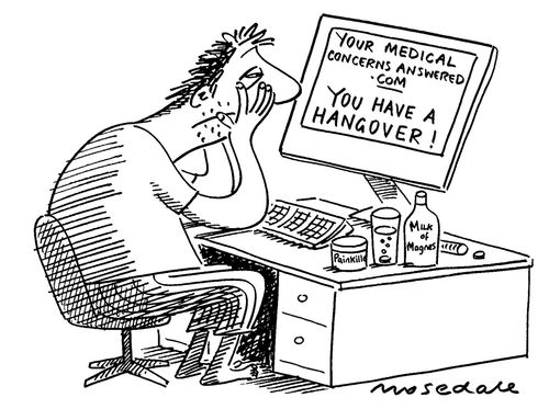 You have a hangover!