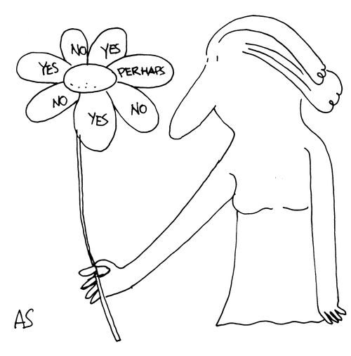 'Perhaps'