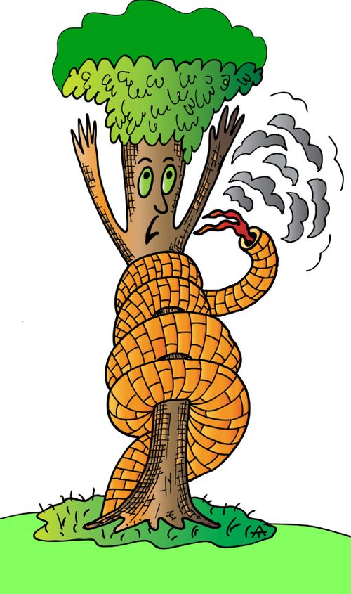 Industry Strangling the Environment