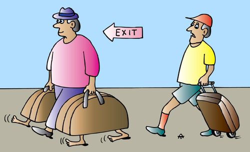 Tourists