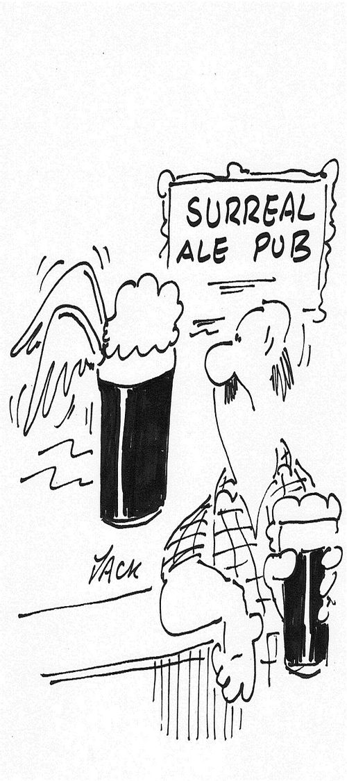 Surreal Ale Pub.