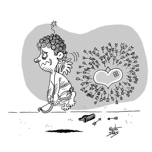 Cupid failed.