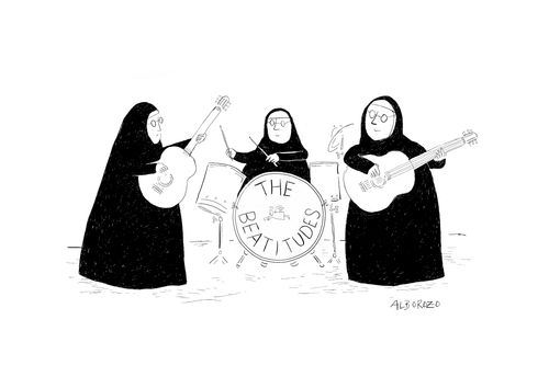 The Beatitudes.