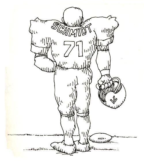 101 uses of a dead cat: shoulder pads
