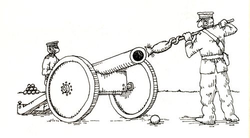 101 uses of a dead cat: cannon