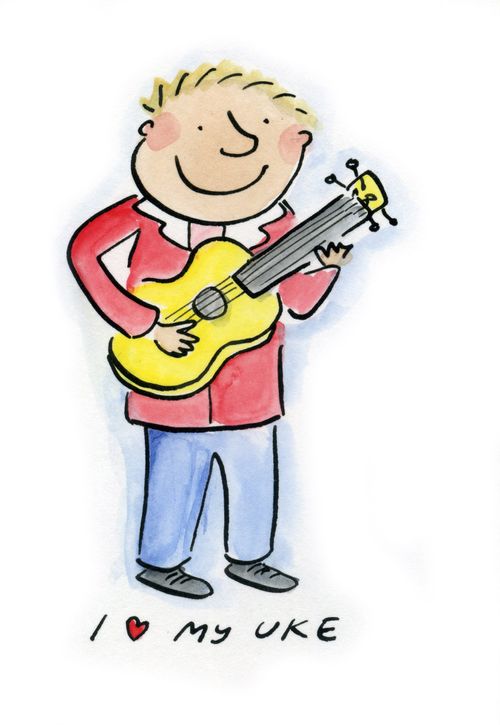 I love my Uke.