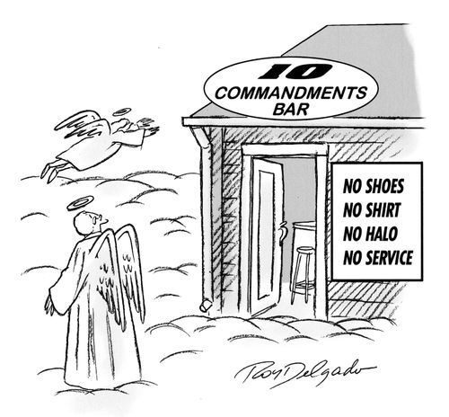 10 Commandments Bar.