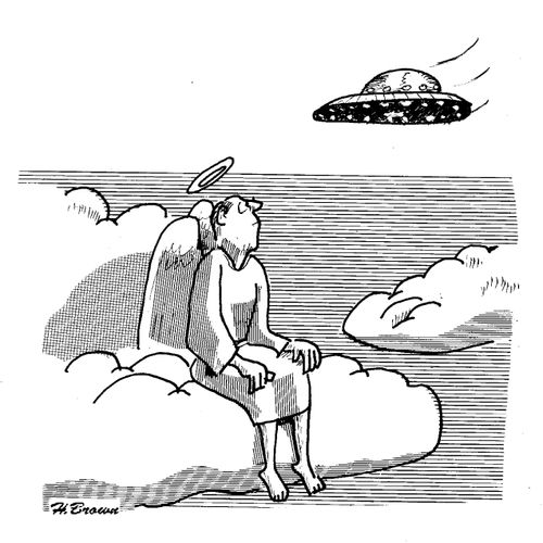 Heavenly UFO.