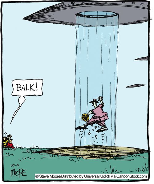 'Balk!'