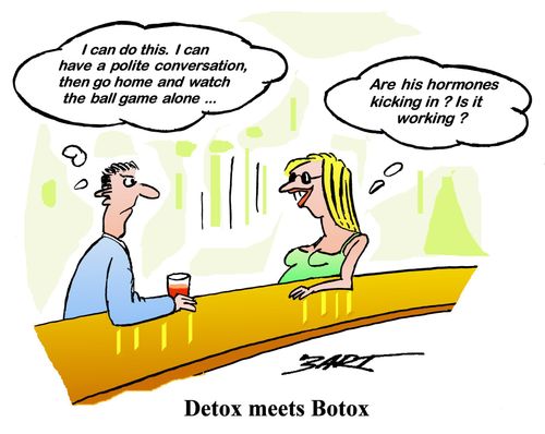 Detox meets Botox.