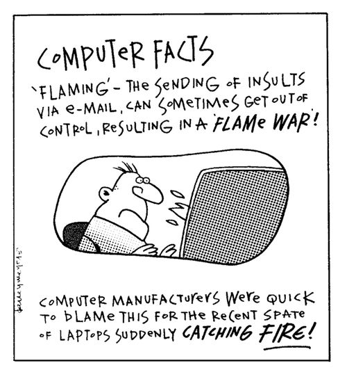 Flame war!