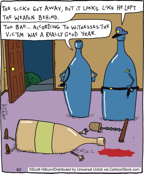 Too bad... According to witnesses, the victim was a really good year.