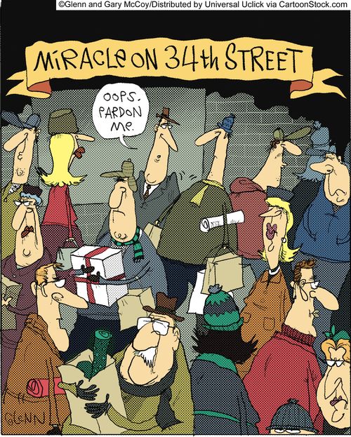 Miracle on 34th street.