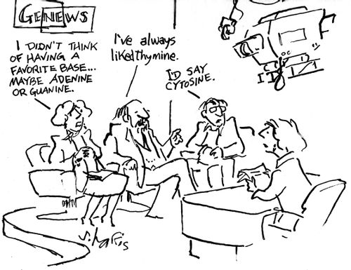 'Genews' TV panel discusses favorite base.