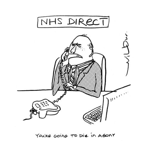 'You're going to die in agony.'