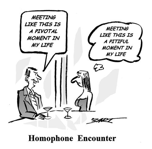 Homophone Encounter