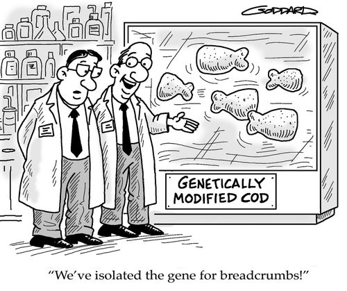 'We've isolated the gene for breadcrumbs!'