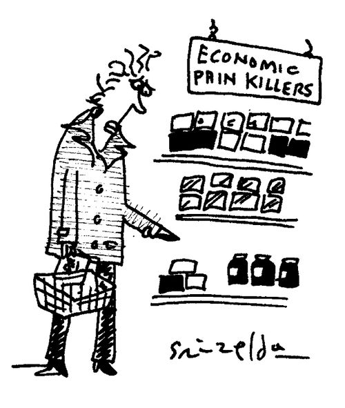 Economic Pain Killers