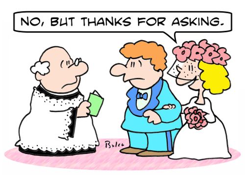 'No, but thanks for asking.'