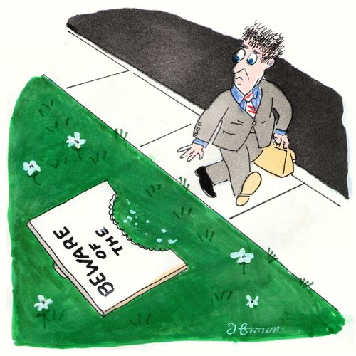 Sign of the...