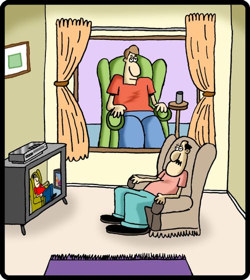 T.V. infinity.