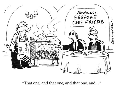 'That one, and that one, and that one, and. . .'