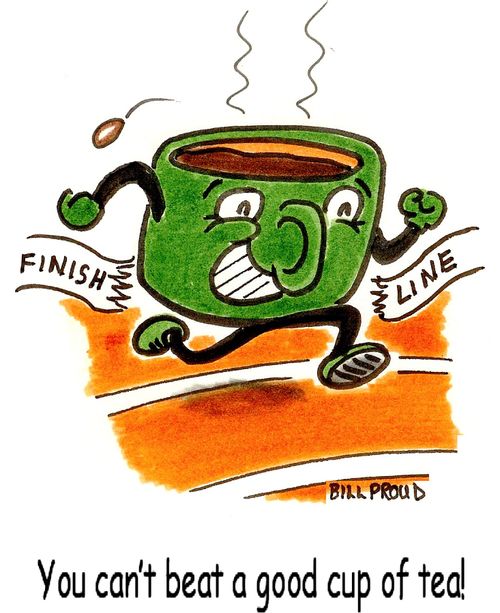You can't beat a good cup of tea!